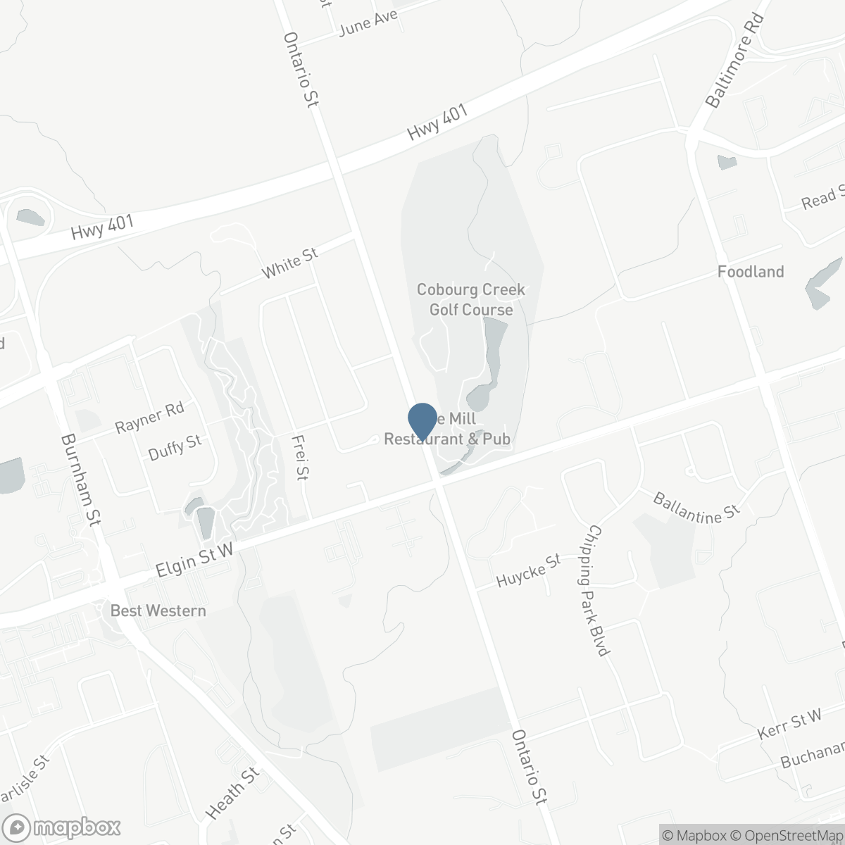 1002 ONTARIO STREET, Cobourg, Ontario K9A 3C7